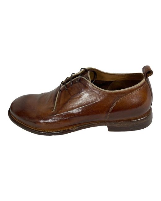 LEMARGO Brown Business Shoes for men