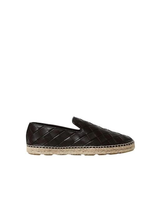 Bottega Veneta Black Espadrilles for men
