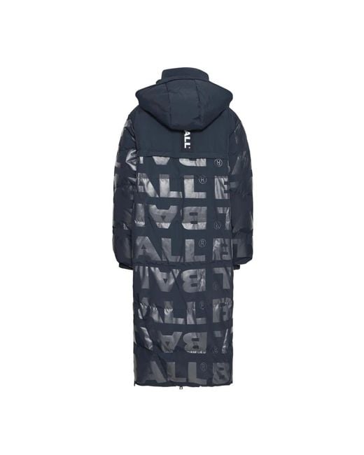 Ball Blue Parkas