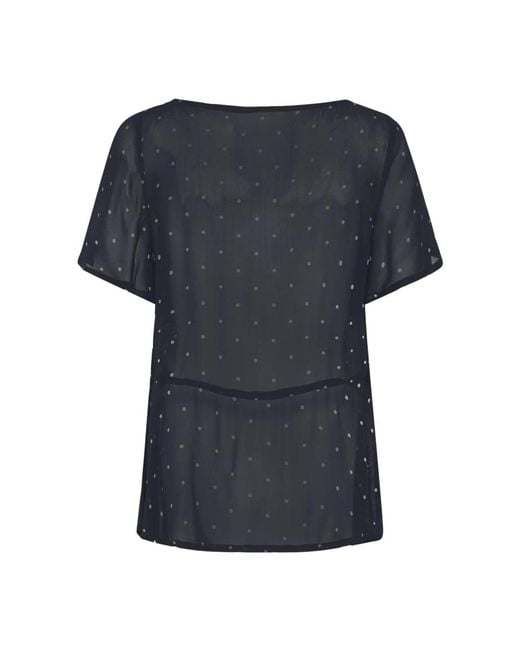 Blouses Part Two de color Blue