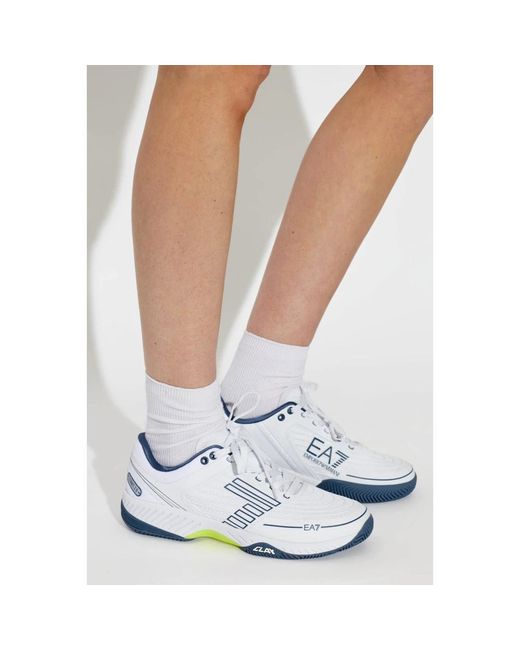 EA7 Blue Sneakers