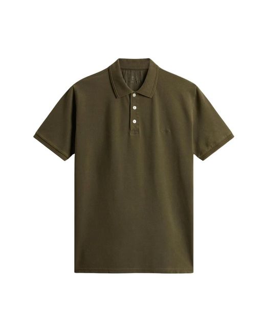 Woolrich Green Mackinack Polo Shirt for men