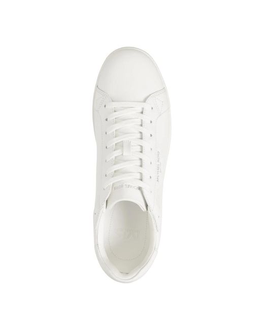 Michael Kors Keating sneaker in White für Herren