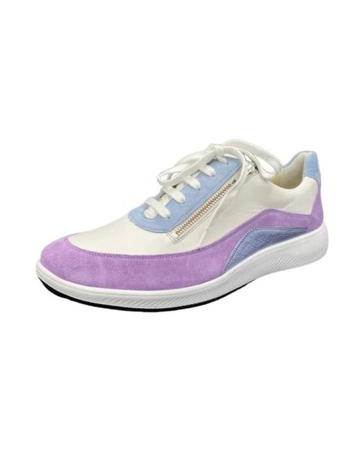 SOLIDUS White Sneakers