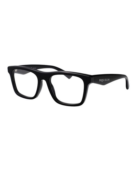 McQueen Black Glasses