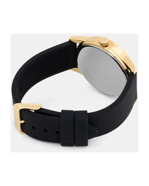 Watches di Guess in Metallic da Uomo