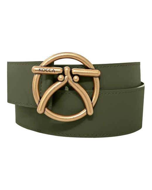 Accessories > belts Kocca en coloris Green