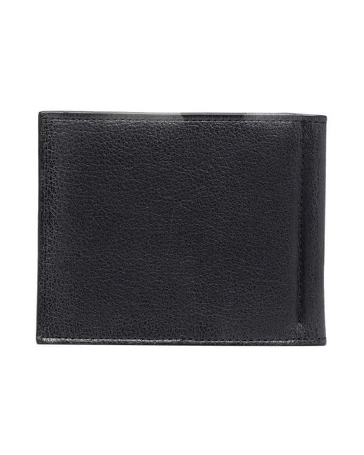 Orciani Black Wallets & Cardholders for men