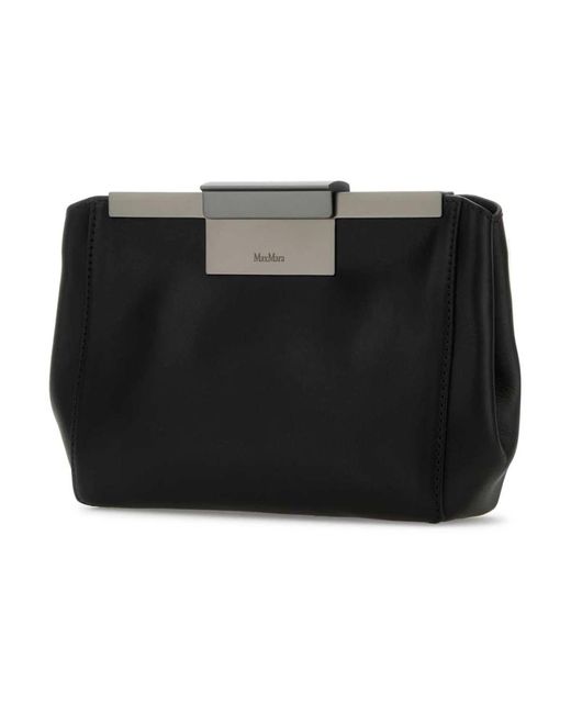 Clutches Max Mara de color Black
