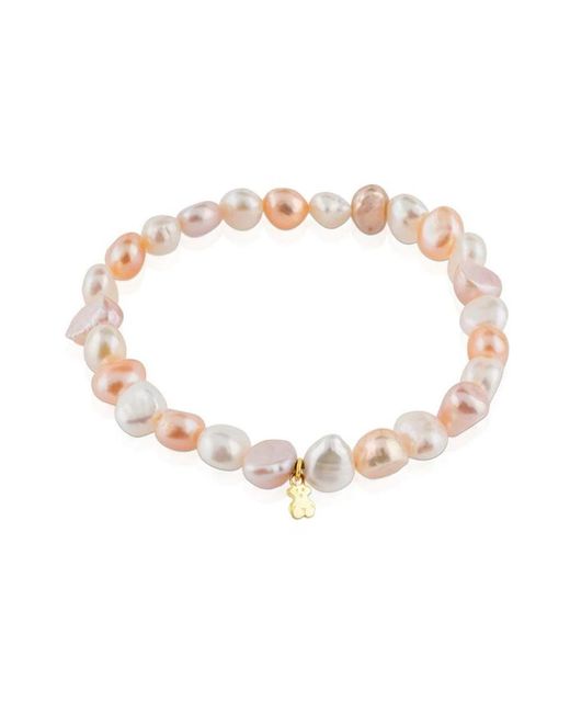Bracelets Tous de color Metallic
