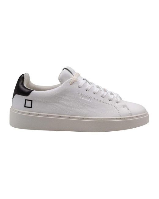 Date Gray Sneakers for men