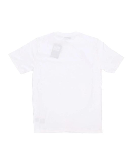 T-Shirts Caterpillar de hombre de color White