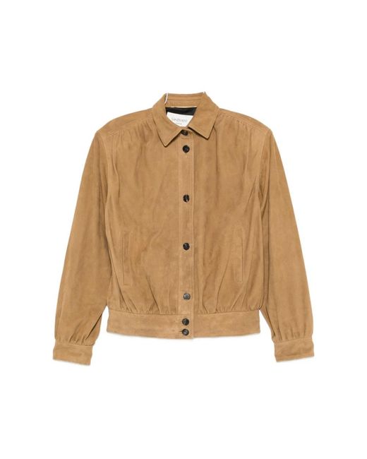 Saint Laurent Natural Light Jackets