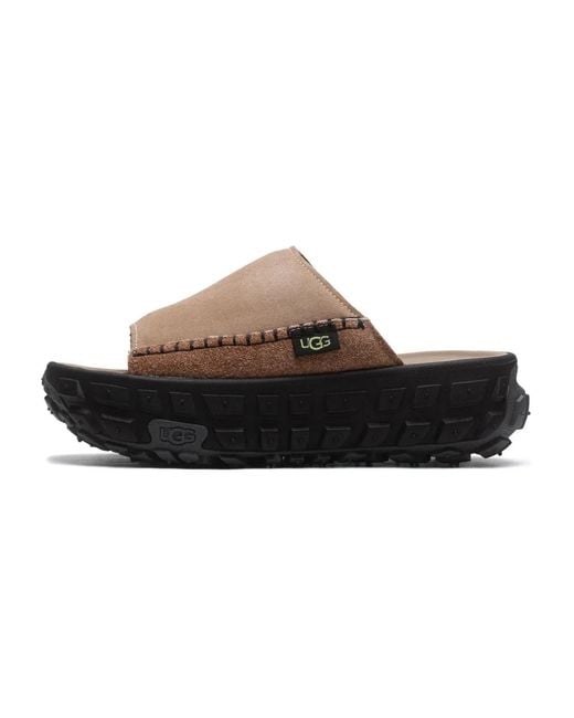 Ugg Brown Sliders