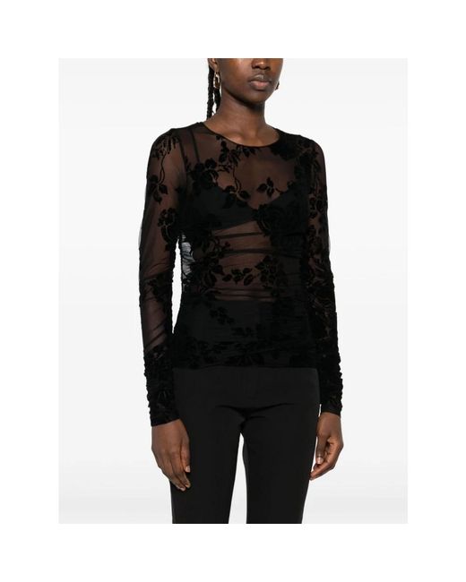 Pinko Black Blouses