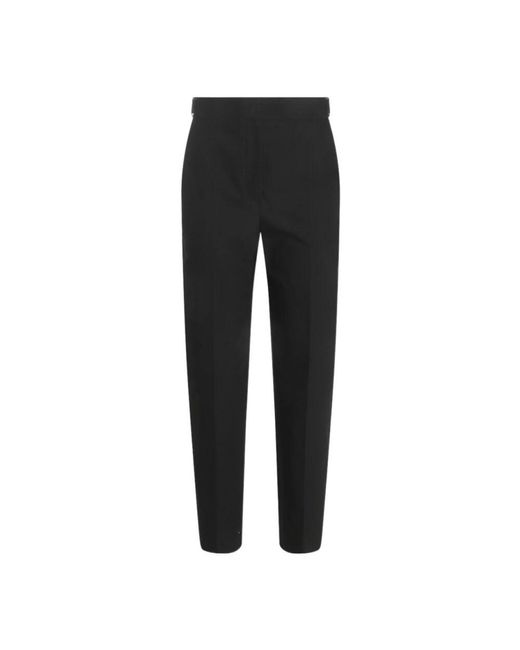 Brunello Cucinelli Black Slim-Fit Trousers