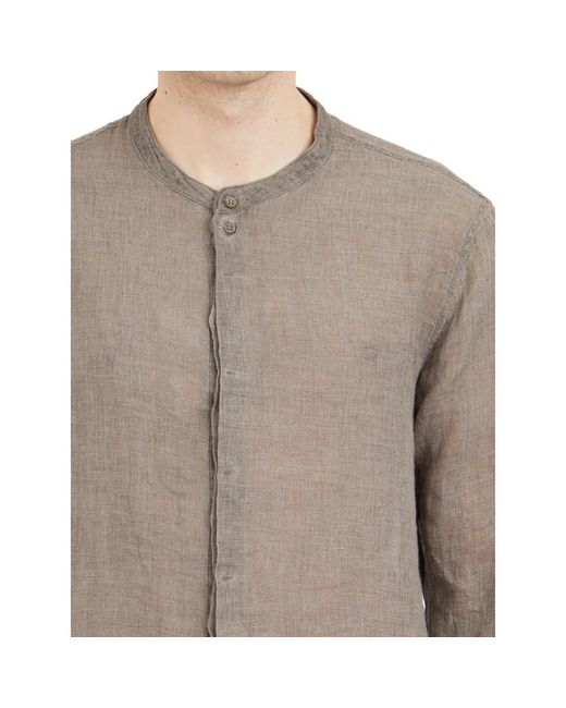 Shirts > casual shirts Poeme Bohemien pour homme en coloris Gray