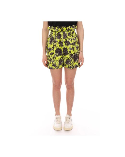 Philosophy Di Lorenzo Serafini Green Short Shorts