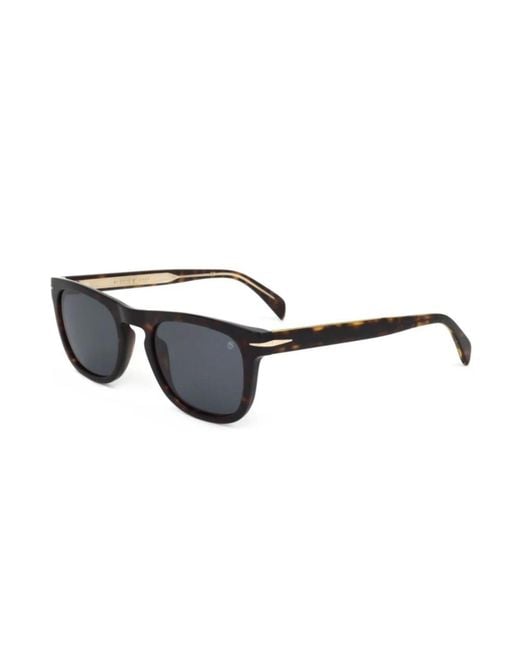 David Beckham Black Sunglasses