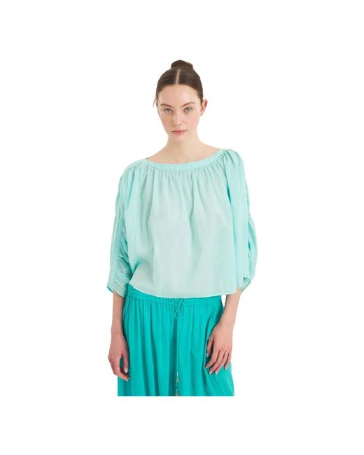 Antik Batik Blue Blouses