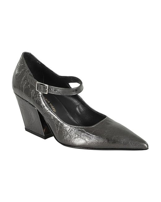 Giampaolo Viozzi Black Pumps