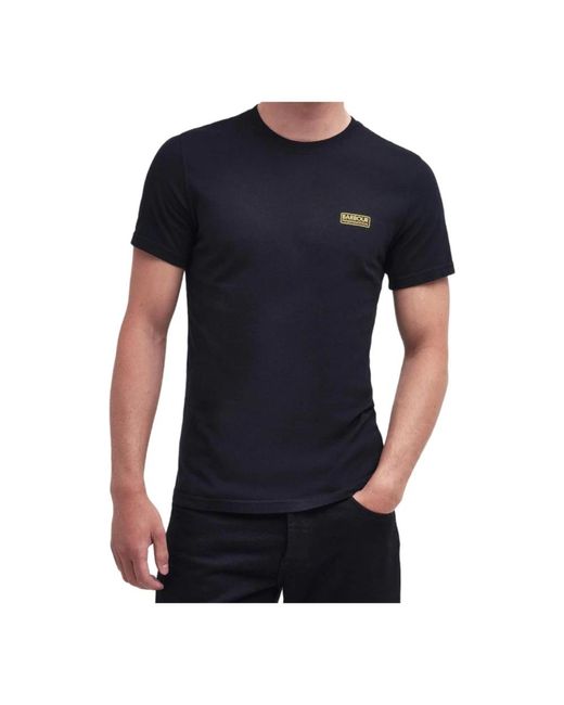 Barbour T-Shirts in het Black voor heren
