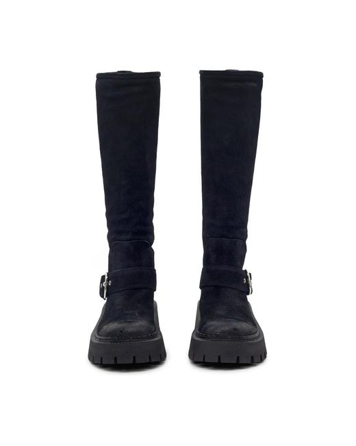 Vic Matié Blue High Boots