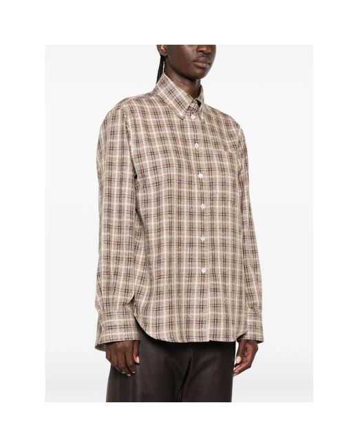Shirts Rohe de color Natural
