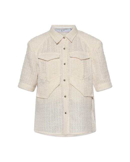 Shirts IRO en coloris Natural