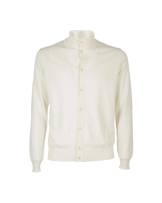 Kangra White Cardigans for men