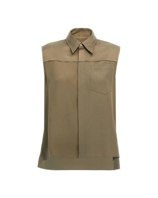 AMI Blouses in het Green
