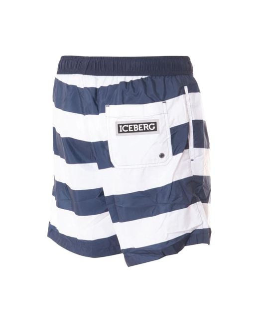 Iceberg Blue Beachwear for men