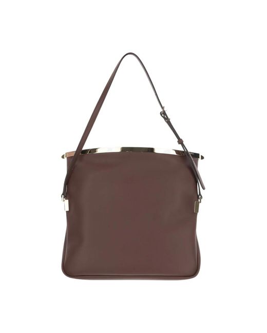 Tod's Brown Shoulder Bags