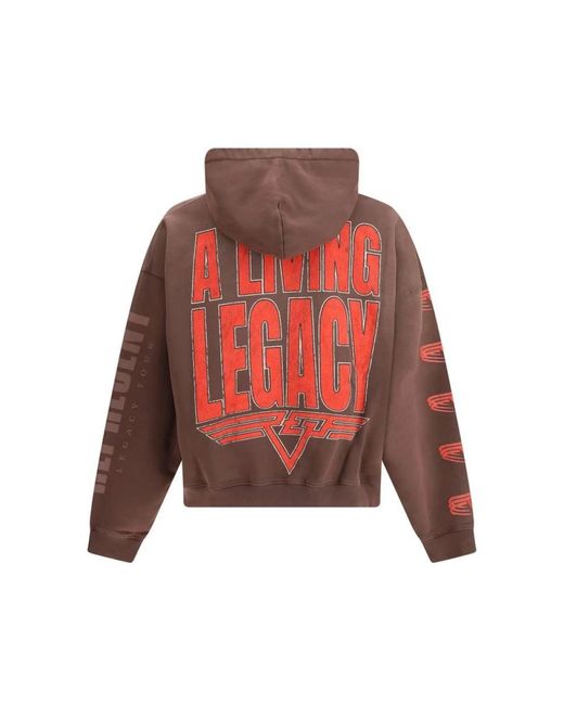 Hoodies Represent de hombre de color Red