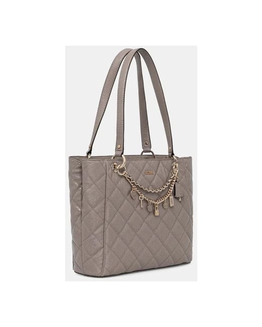 Guess Libby Shopper in het Gray