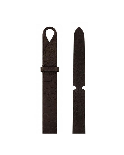 Belts di Orciani in Black