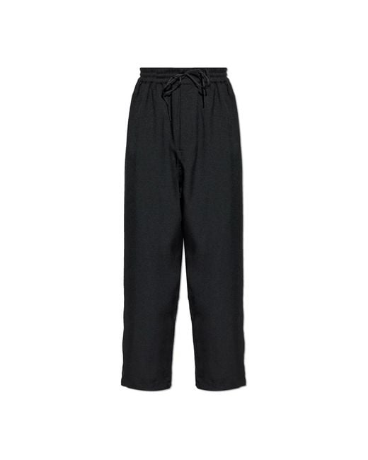 Y-3 Sport Uniform Trainingsbroek in het Black voor heren