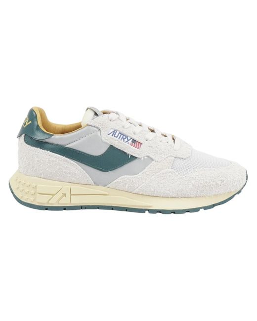 Autry White Sneakers for men