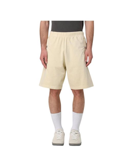 Shorts > casual shorts Stone Island pour homme en coloris Natural
