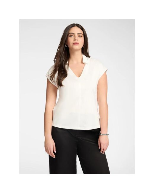 Blouses Elena Miro en coloris White