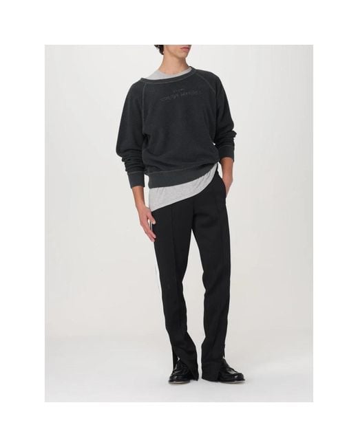 Sweatshirts di Maison Margiela in Black da Uomo