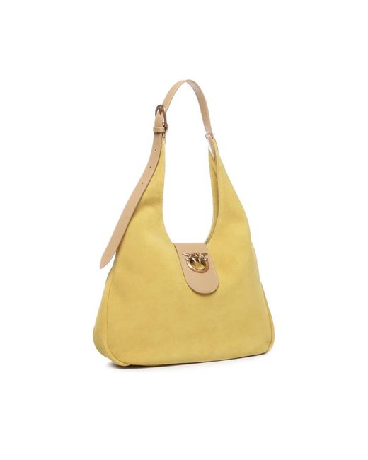 Pinko Yellow Shoulder bags