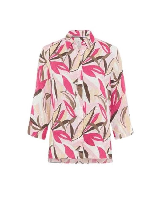 Brax Shirt in het Pink