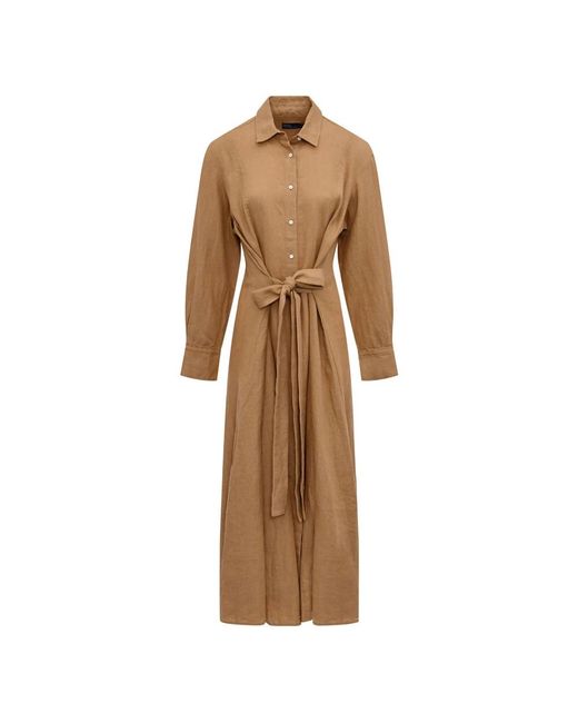 Ralph Lauren Natural Shirt Dresses