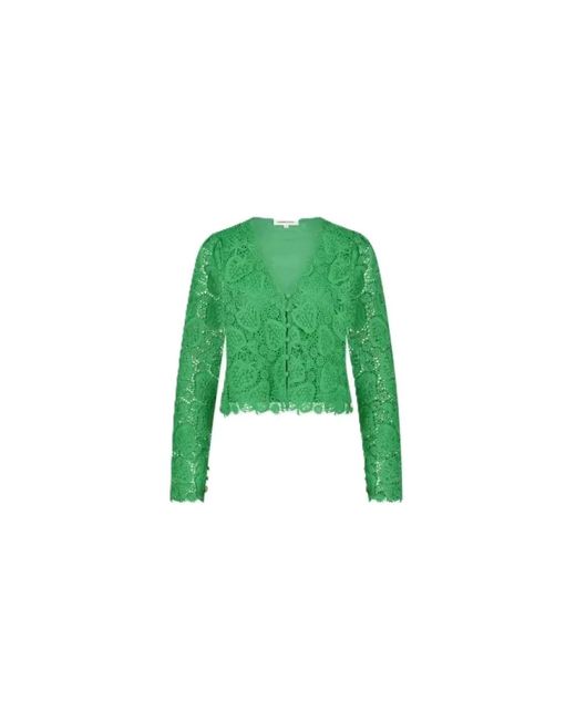 Cardigans di FABIENNE CHAPOT in Green