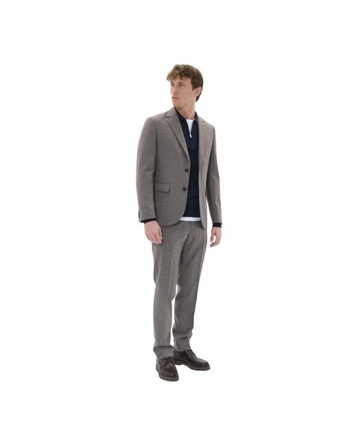 Matíníque Single Breasted Suits in het Gray voor heren