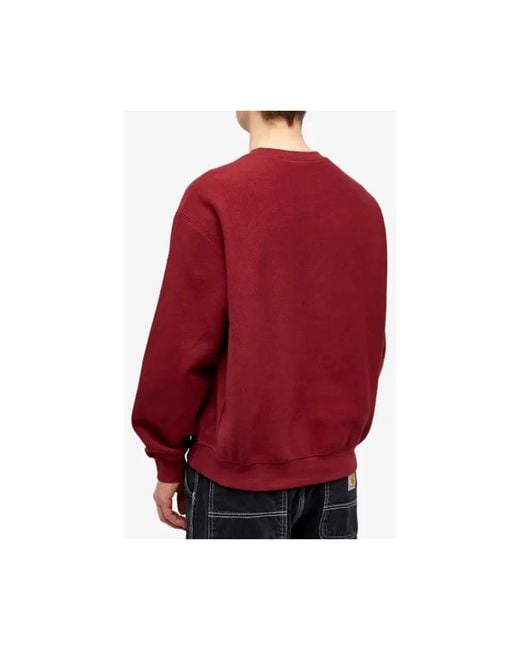 Champion Red Sweatshirts for men