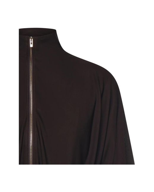 Alaïa Black Light Jackets