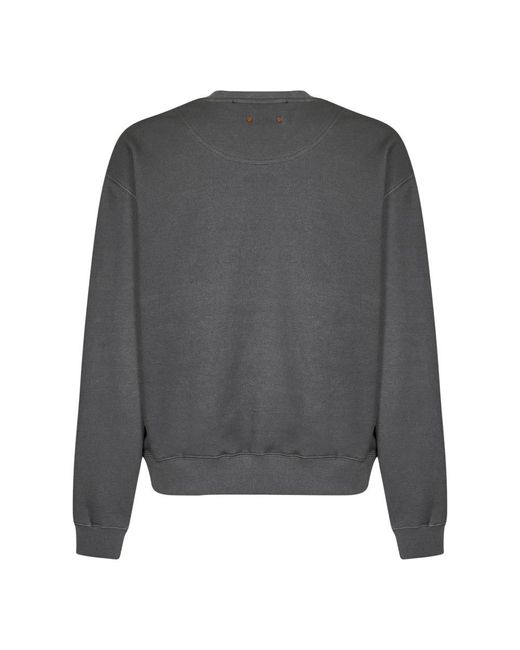 ANDERSSON BELL Gray Sweatshirts for men