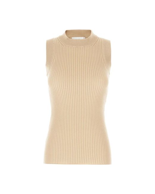 Sportmax Natural Turtlenecks